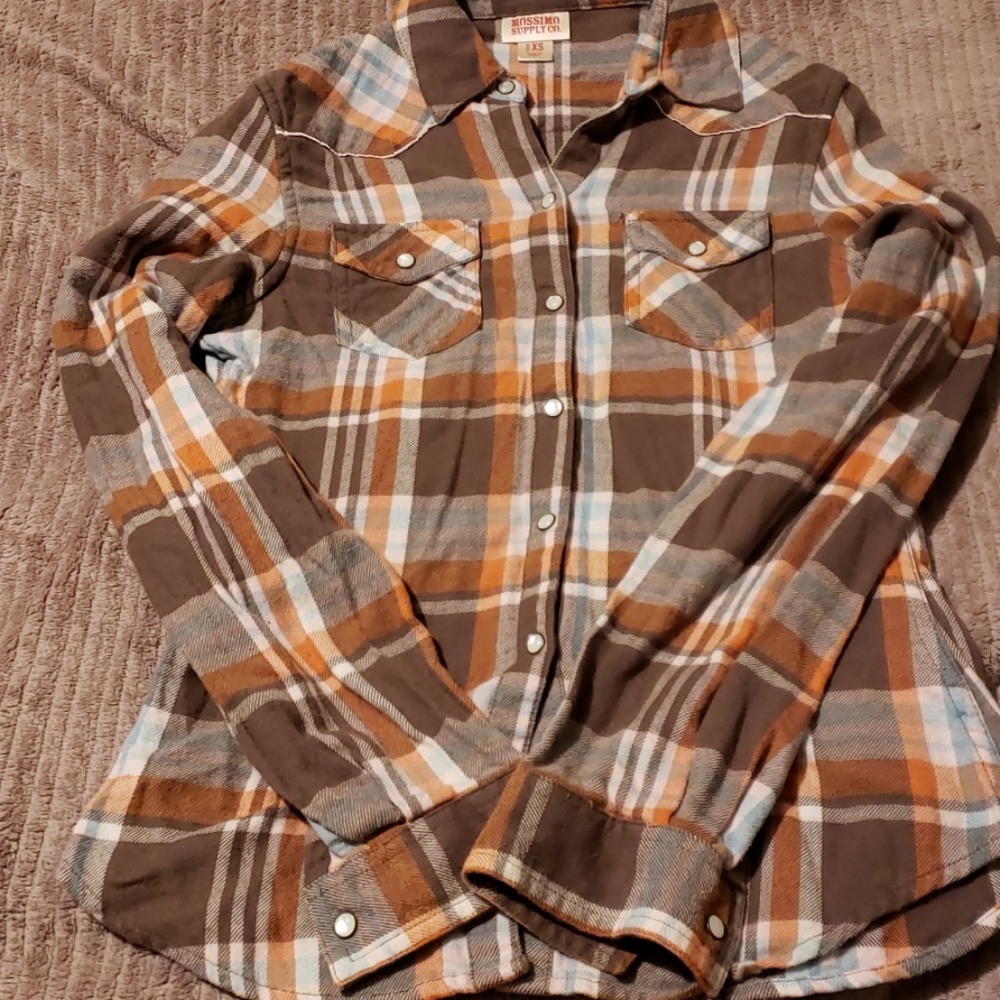 Mossimo Flannel